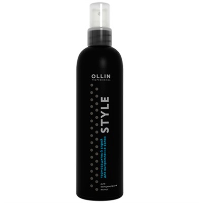 Термозащитный спрей для выпрямления волос OLLIN 250 мл