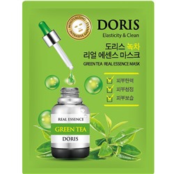 Тканевая маска для лица Зеленый чай Doris Jigott