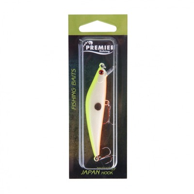 Воблер Premier Fishing Anaconda, 7,5г, 75мм (0,5-1,6м) F цвет 6, PR-A75-006