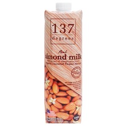 Миндальное молоко с нектаром кокосовых соцветий 137 Degrees, Таиланд, 1 л Акция