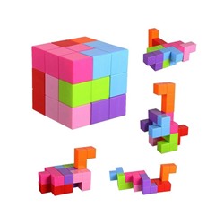 Конструктор Magnetic block cube