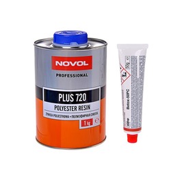 Полиэфирная смола Novol plus 720 1 кг + отвердитель 50 г