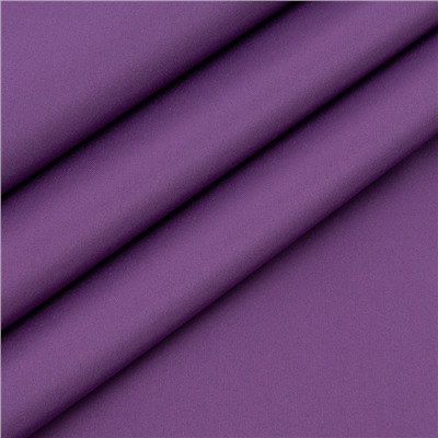 Ткань на отрез дюспо 240Т покрытие Milky 80 г/м2 цвет фиолетовый