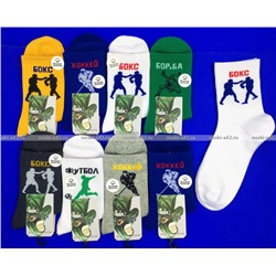 NPLUS  носки мужские спортивные ЦВЕТНЫЕ арт. А-22-2