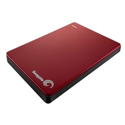 Внешний жесткий диск Seagate USB 3.0 1 Тб STDR1000203 Backup Plus 2.5", красный