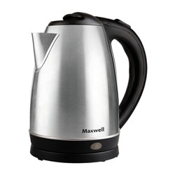 Чайник электрический Maxwell MW-1055 ST, 2200 Вт, 1.8 л, серебристый