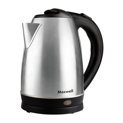 Чайник электрический Maxwell MW-1055 ST, 2200 Вт, 1.8 л, серебристый