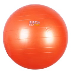 SILAPRO Мяч для фитнеса гимнастический, ПВХ, 65см, 800гр, 6 цветов, в коробке