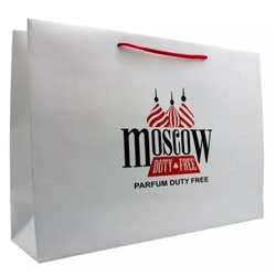 Подарочный пакет Moscow Duty Free (43x34) широкий