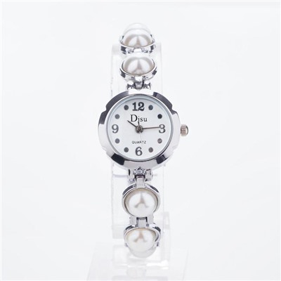 Подарочный набор 2 в 1 "Disu": наручные часы и браслет