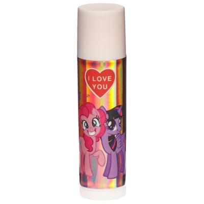 Бальзам для губ детский "Искорка и Пинки Пай" My Little Pony 4 грамма, с ароматом клубники