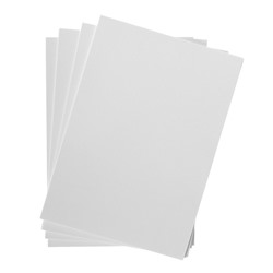 Бумага для рисования А4, 50 листов с тиснением «Кожа», 200 г/м²