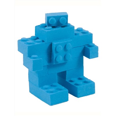 Масса для лепки MAD MATTR 220-203 The Ultimate Brick Maker Blue(голубой)