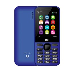 Сотовый телефон BQ M-2831 Step XL+ Dark Blue, 2 sim, 32 Мб