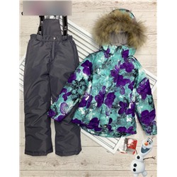 Костюм детский зимний: куртка и штаны арт. 891787