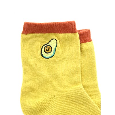 Детские носки 1-3 года 10-14 см  "Pastel" Авокадо
