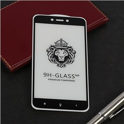 Защитное стекло 2D Innovation для Xiaomi Redmi 5A, полный клей, черное