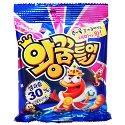 Мармеладные конфеты в форме червячков Orion, Корея, 67 г