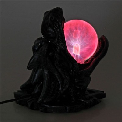 Плазменный шар "Дракон" 18,5х14,5х18 см
