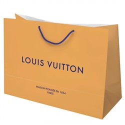 Подарочный пакет Louis Vuitton (43x34) широкий