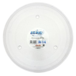 Тарелка для микроволновой печи Euro Kitchen Eur N-14, диаметр 318 мм