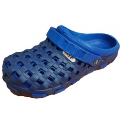 Туфли Эмальто кроксы для мальчика т-25м синий