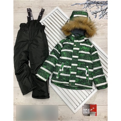 Костюм детский зимний: куртка и полукомбинезон арт. 891786