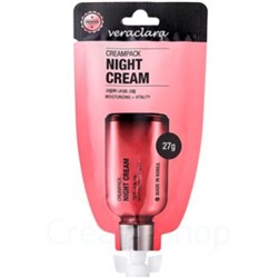 Крем ночной восстанавливающий VeraClara creampack night cream(27 гр)