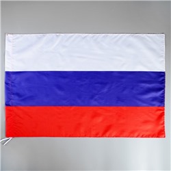 Флаг России, 60 х 90 см, полиэфирный шёлк