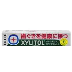 Жевательная резинка Чистая Мята Xylitol Oratect, Япония, 21 г
