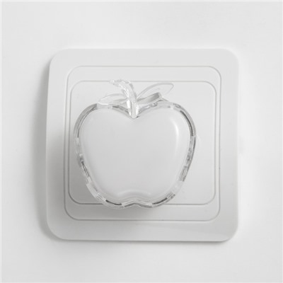Ночник "Яблоко", 5,5х5х5 см, пластик