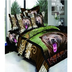 Комплекты постельного белья "Медведь"