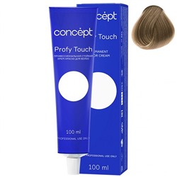 Стойкая крем-краска для волос 7.1 пепельный светло-русый Profy Touch Concept 100 мл