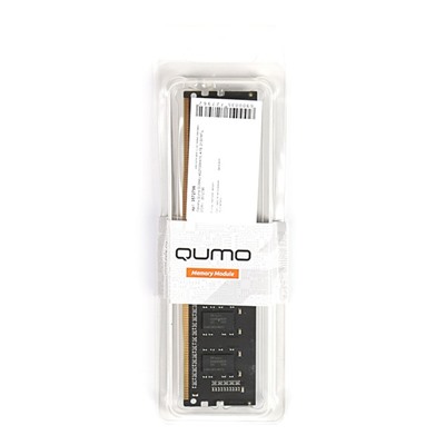 Память Qumo QUM4U-4G2133KK15, 4 Гб, 2133 МГц, DDR4