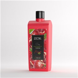 Укрепляющий шампунь с экстрактом граната Zenix Pomegranate Shampoo 400 ml
