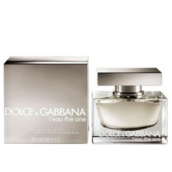 Туалетная вода Dolce & Gabbana L'eau The One женская