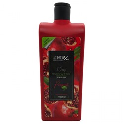 Шампунь для глубокой очистки волос Zenix Pomegranate