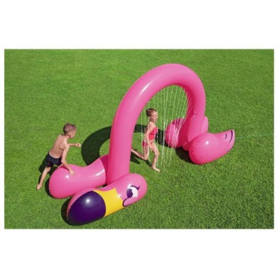 Игрушка надувная «Фламинго», 340 x 110 x 193 см, с распылителем 52382 Bestway