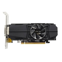 Видеокарта Gigabyte GeForce GTX 1050TI (GV-N105TOC-4GL) 4G,128bit,GDDR5,1328/7008