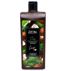Питательный шампунь для волос Zenix Coconut