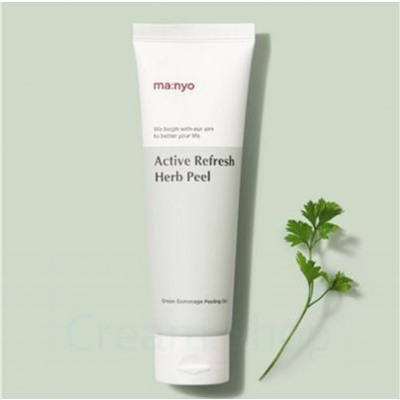 Ma:nyo Обновляющий травяной пилинг-скатка для лица ACTIVE REFRESH HERB PEEL,120мл