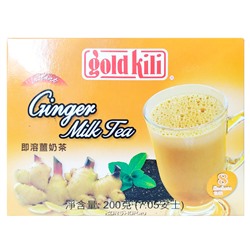 Быстрорастворимый имбирный чай с молоком Gold Kili (8 саше по 25 г) Акция