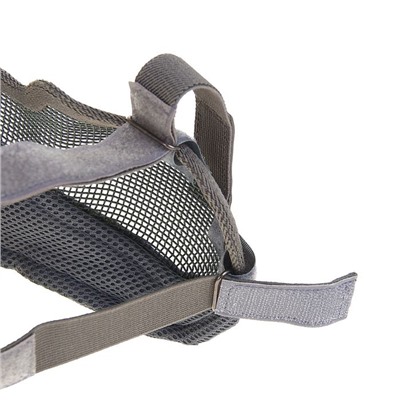 Маска для страйкбола KINGRIN V2 strike metal mesh mask (Grey) MA-10-G