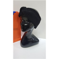 Повязка на голову женская вязаная (free size) арт. 791117
