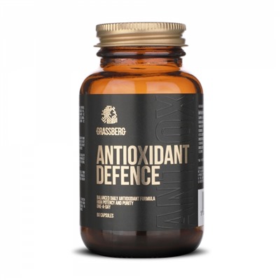 Антиоксиданты Antioxidant Defence GRASSBERG 60 капс.