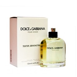 Dolce&Gabbana Pour Homme EDT тестер мужской