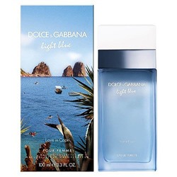 Dolce & Gabbana Light Blue love in Capri Pour Femme edt 100 ml