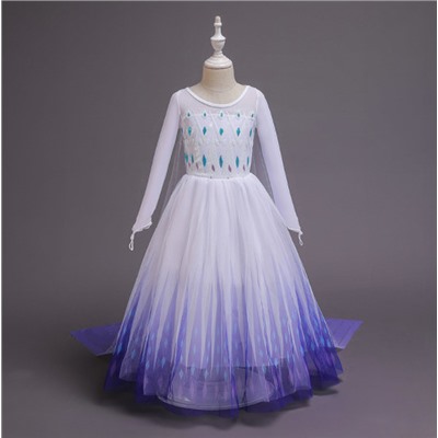 Платье карнавальное "Холодное сердце 2" RZ118321