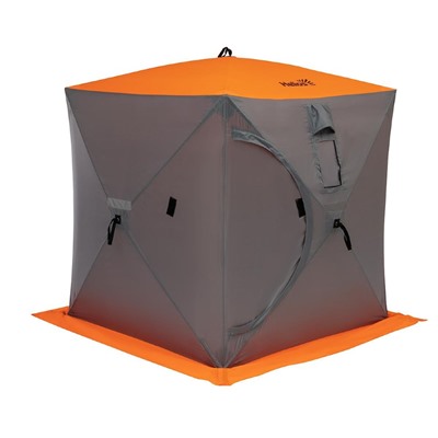 Палатка для зимней рыбалки Helios Куб 1,5х1,5 (HS-ISC-150OLG)
