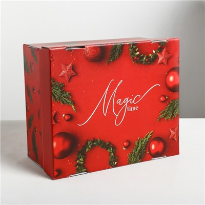 Складная коробка «Magic time», 30 × 24.5 × 15 см